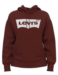 LEVI STRAUSS & CO Graphic Standard Hoodie W Seasonal Batwing (XL XL)