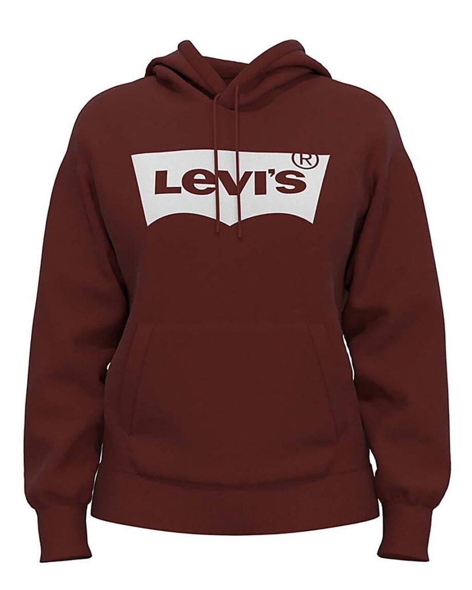 LEVI STRAUSS & CO Graphic Standard Hoodie W Seasonal Batwing (XL XL)