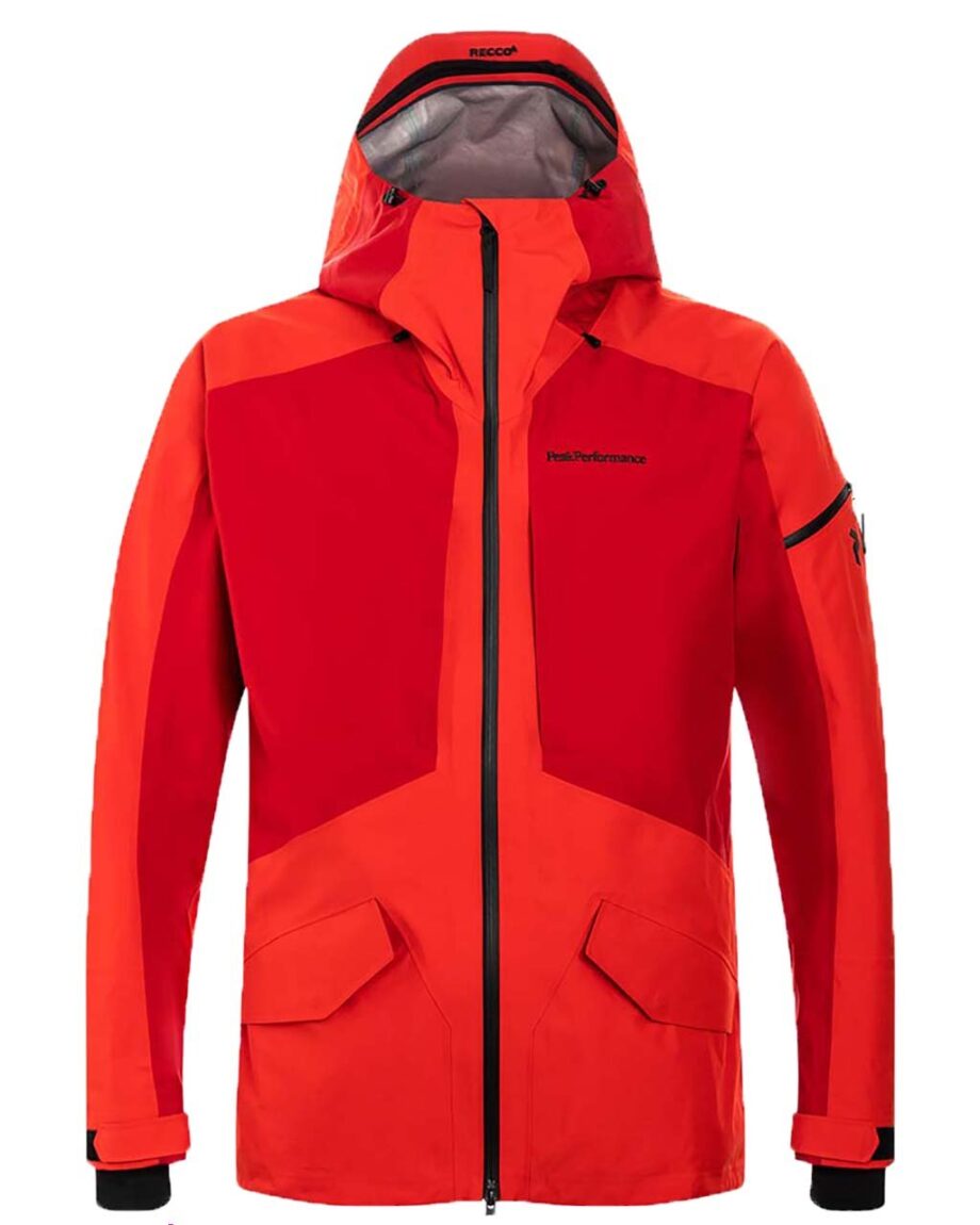 Peak Performance 3L GoreTex Ski Jacket M Racing Red (XXL XXL)