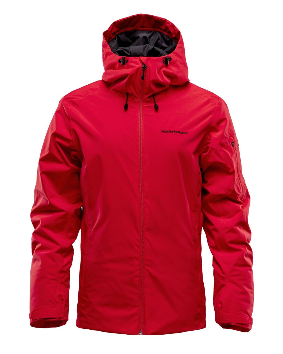 Peak Performance Carver Jacket W Polar Red (M M)