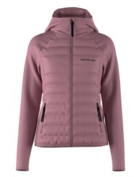 Peak Performance Down Hybrid Hood Jacket W Bitter Root (XS XS)
