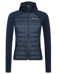 Peak Performance Down Hybrid Hood Jacket W Blue Shadow (M M)
