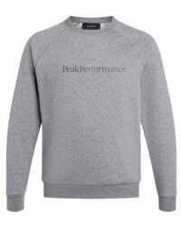 Peak Performance Ground Crew M Grey Melange (XXL XXL)