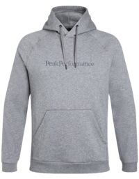 Peak Performance Ground Hood M Grey Melange (XXL XXL)