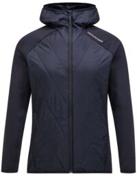 Peak Performance Insulated Hybrid Hood M Black (M M)