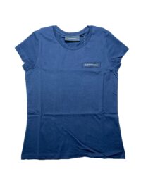 Peak Performance Logo Tee W Blue Shadow (L L)