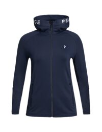 Peak Performance Rider Mid Zip Hood W Blue Shadow (XL XL)