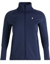 Peak Performance Rider Mid Zip Jacket W Blue Shadow (S S)