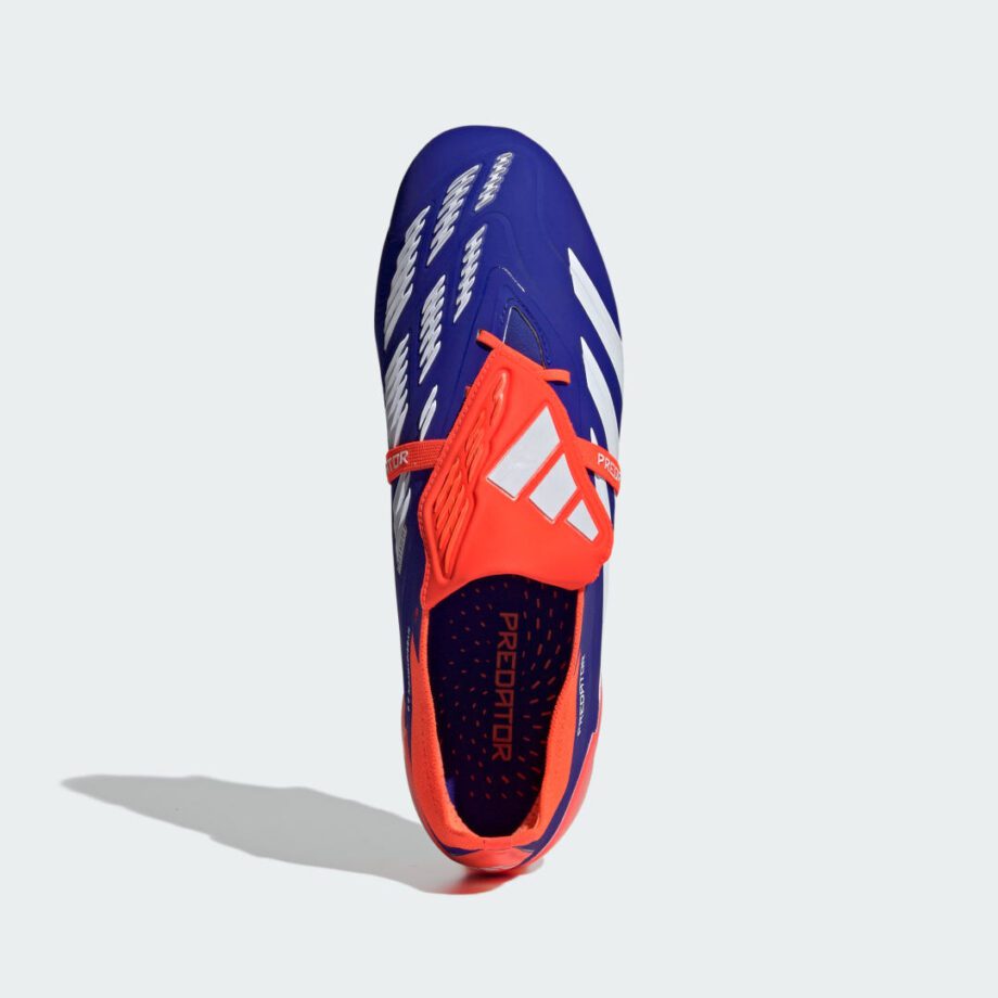 Adidas Predator Elite Fold-Over Tongue Soft Ground Fotbollsskor