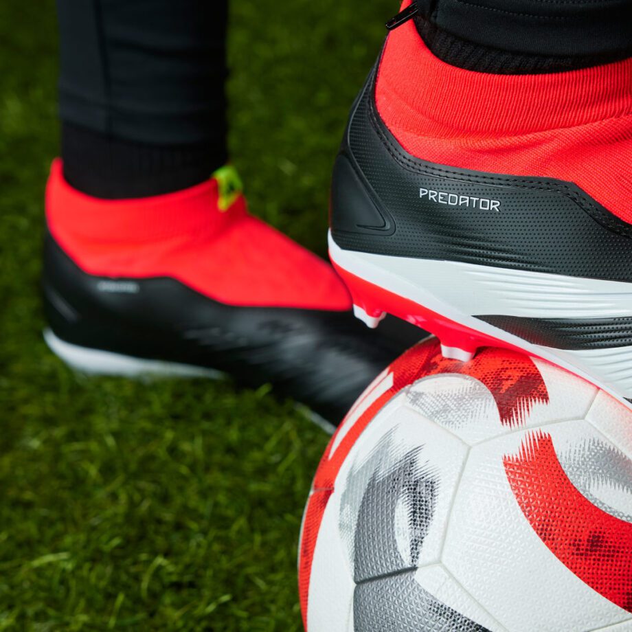 Adidas Predator League Laceless Firm Ground Fotbollsskor