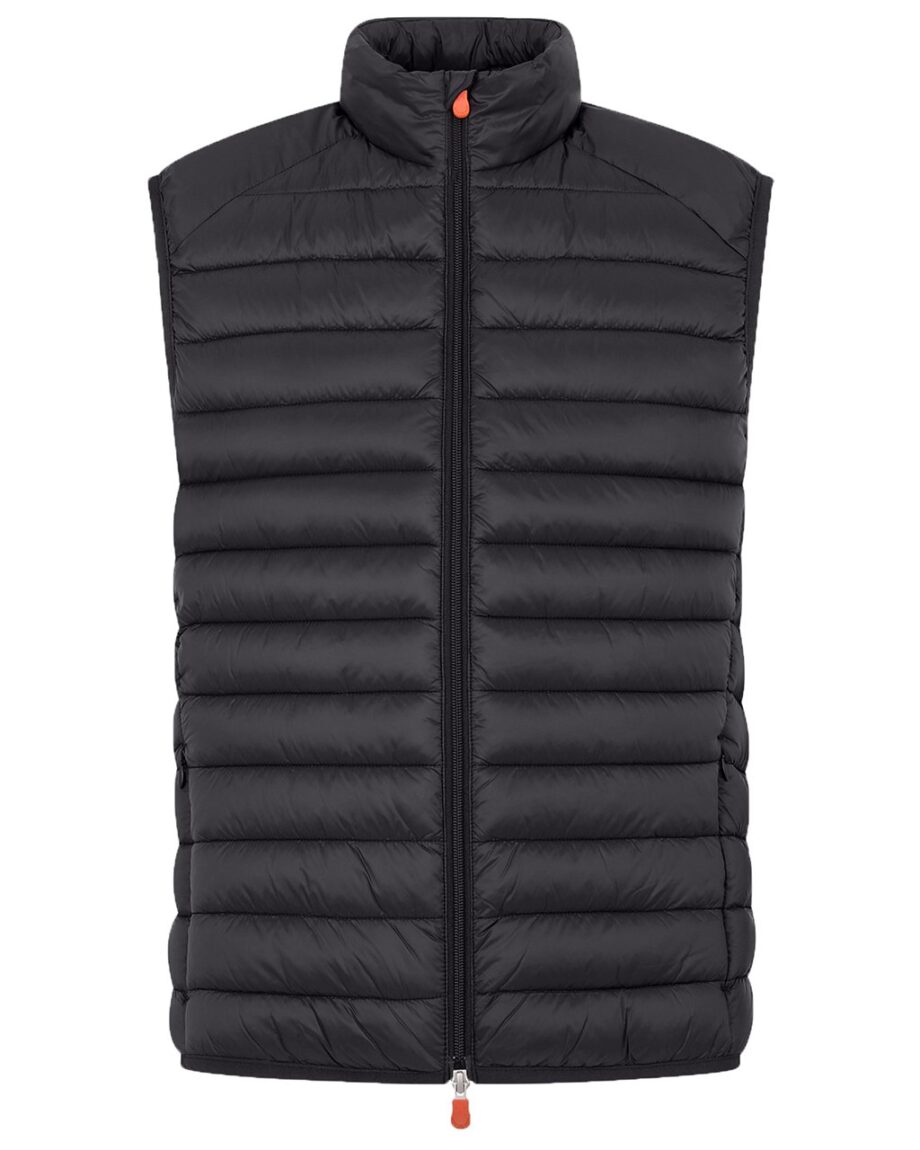 Save The Duck Adam Vest D82410 M Black (S S)