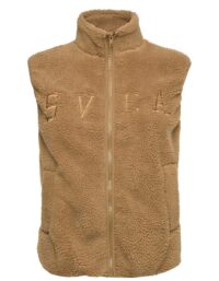 Svea Teddy Pile Vest W Khaki (XL XL)