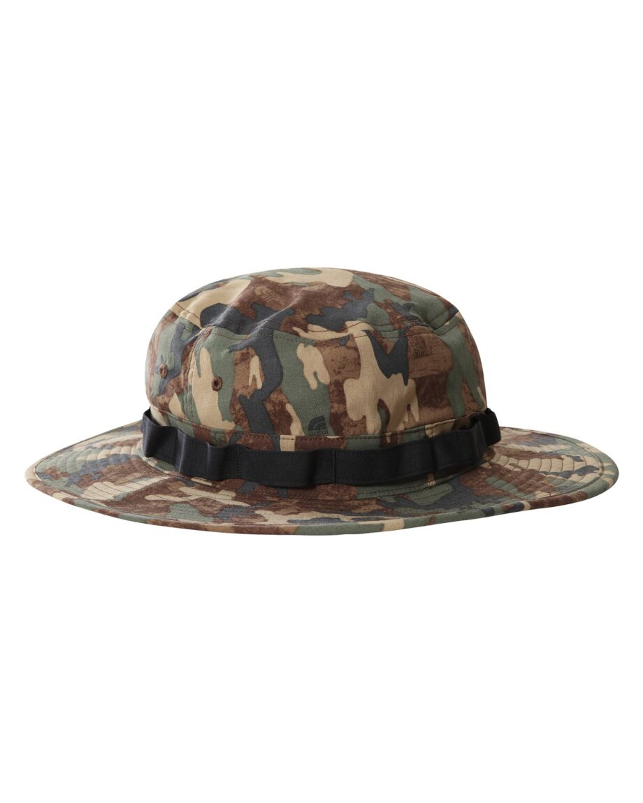 The North Face Class V Brimmer Kelp Tan TNF Camo Print (S/M S/M)