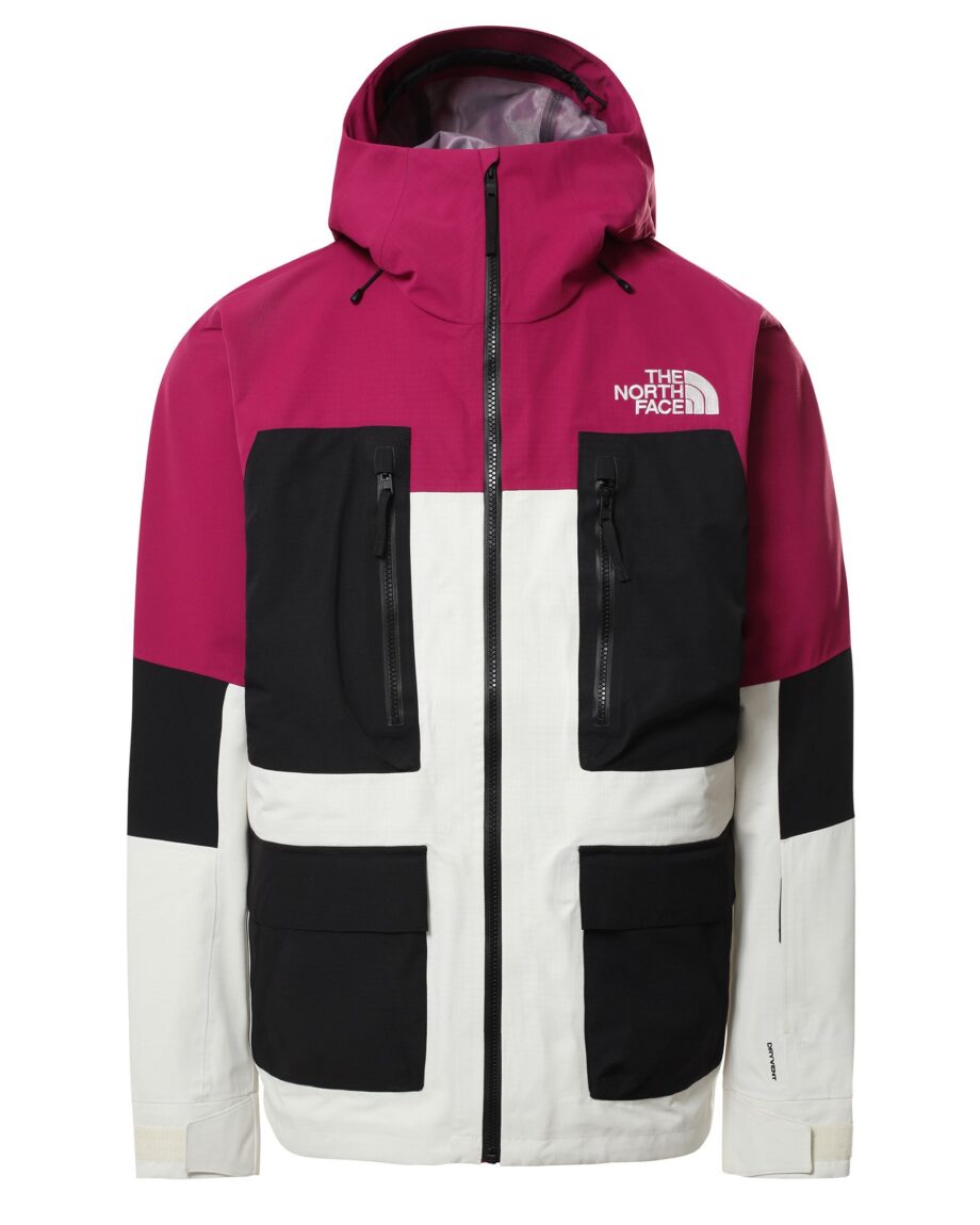 The North Face Dragline Jacket M ROXBRYPNK/Garden White/T Black (S S)