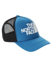The North Face Logo Trucker JR Banff Blue