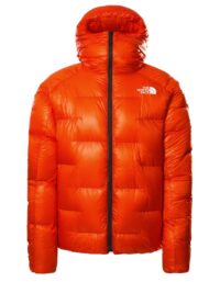 The North Face Summit L6 Cloud Down Parka M Red Orange (L L)