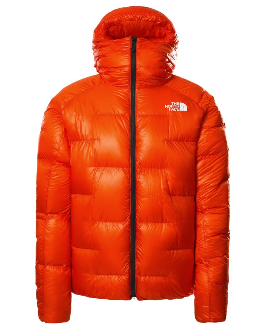 The North Face Summit L6 Cloud Down Parka M Red Orange (L L)