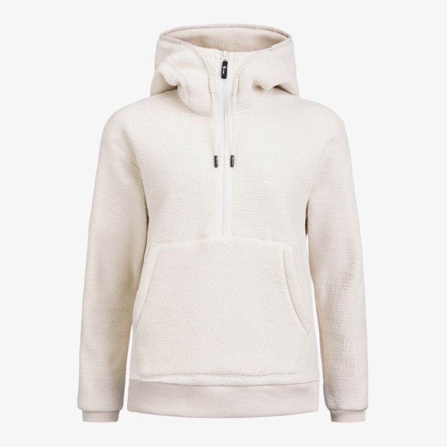 Pelle Petterson W Cormo Half Zip Hoodie