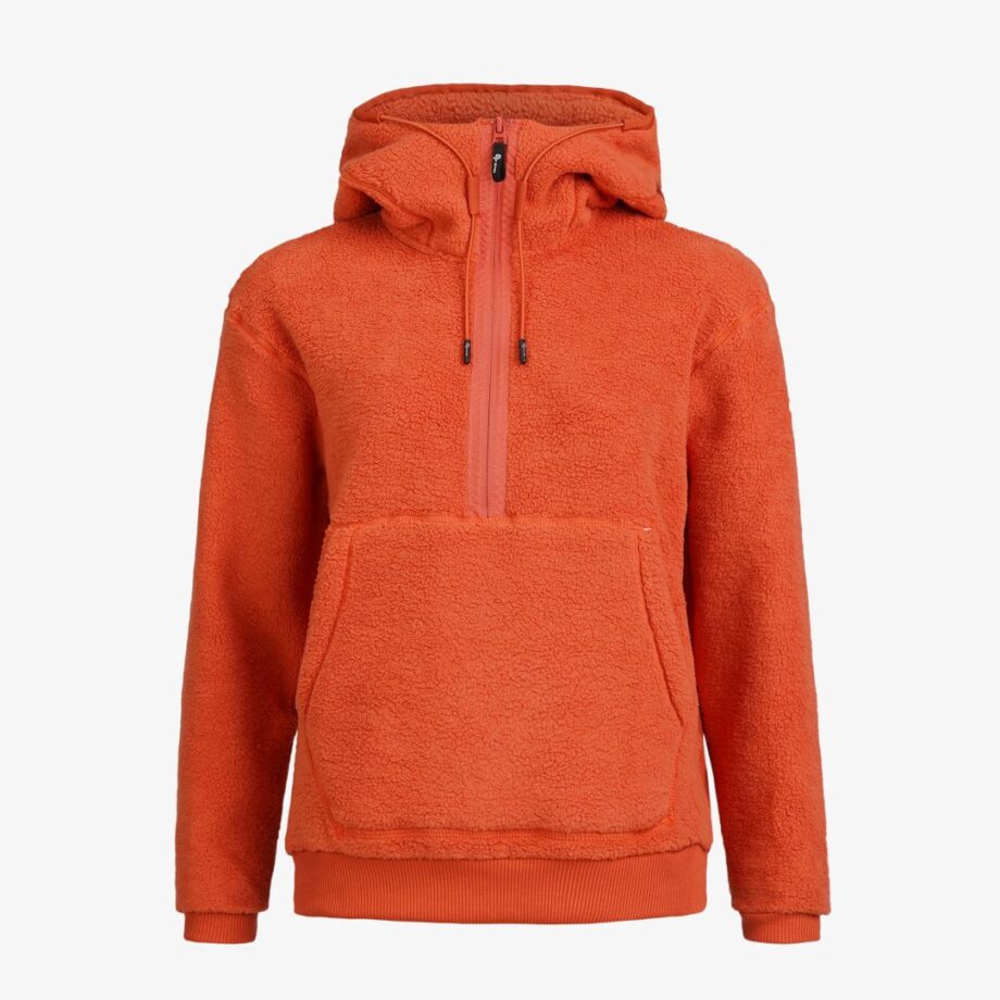 Pelle Petterson W Cormo Half Zip Hoodie