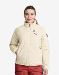 Revolution Race Flatter Insulated Jacket - Dam - Peyote, Storlek:L - Vinterjackor