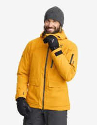 Revolution Race Skaljacka & Vindjacka - Halo 2L Insulated Ski Jacket - Herr - Golden Yellow, Storlek:L