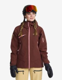 Revolution Race Skaljacka & Vindjacka - Atlas 3L Ski Jacket - Dam - Earth, Storlek:XS