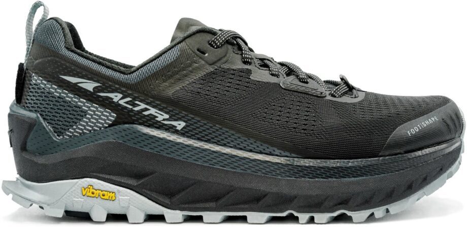 Altra Olympus 4 Running Shoes Women Black/Lt Blue