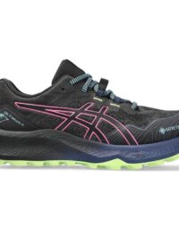 Asics Trabuco 11 GTX Black/Hot Pink