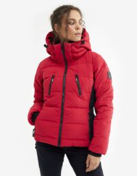 Revolution Race Igloo Jacket - Dam - Salsa, Storlek:S - Skaljacka & Vindjacka