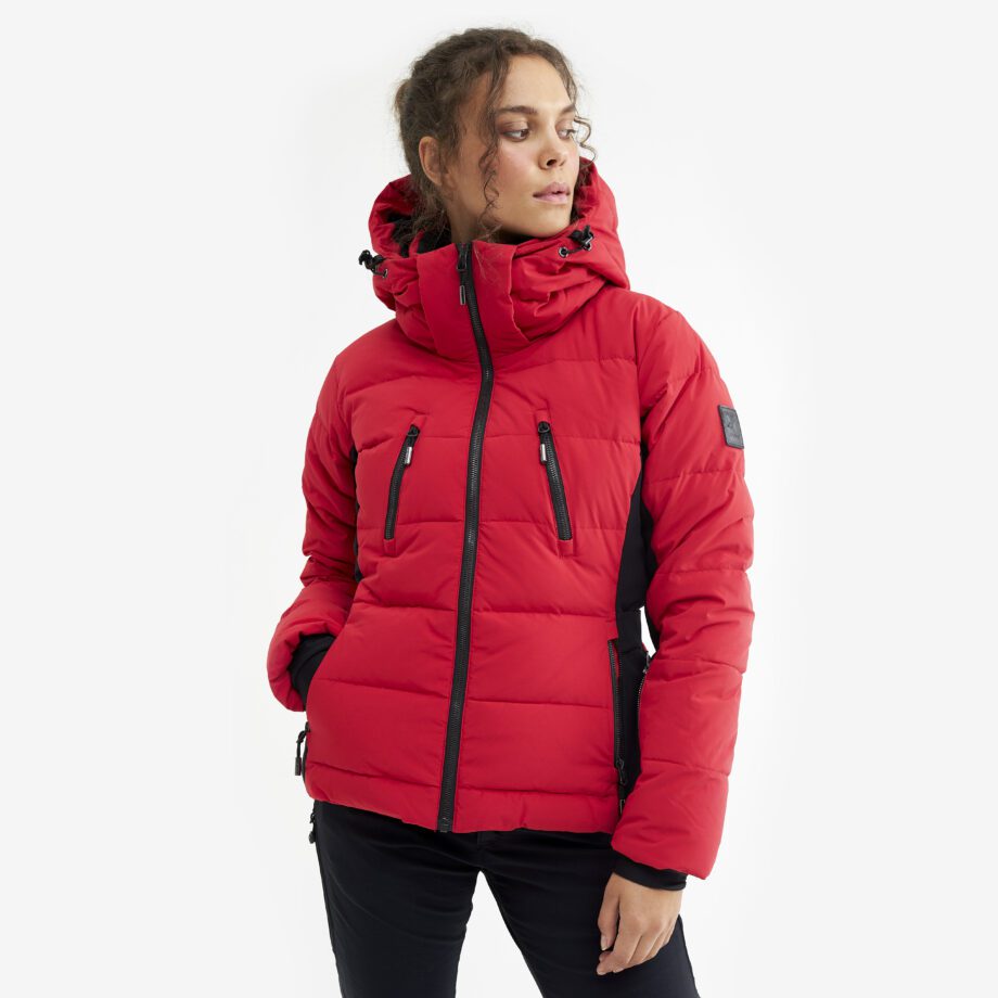 Revolution Race Igloo Jacket - Dam - Salsa, Storlek:S - Skaljacka & Vindjacka