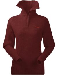 Bergans Ulriken Jumper Women Chianti Red