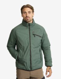 Revolution Race Vinterjackor - Flatter Insulated Jacket - Herr - Garden Topiary, Storlek:XS