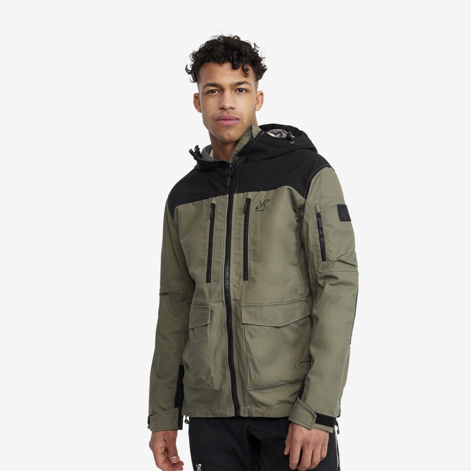 Revolution Race Skaljacka & Vindjacka - Outdoor Jacket - Herr - Kalamata, Storlek:L
