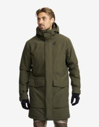 Revolution Race Rhyme 2L Insulated Parka - Herr - Forest Night, Storlek:S - Vinterjackor
