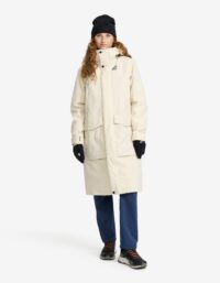 Revolution Race Rhyme 2L Insulated Parka - Dam - Oatmeal, Storlek:3XL - Vinterjackor