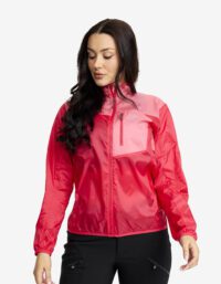 Revolution Race Unit Light Windbreaker Dam Bubblegum/Azalea, Storlek:XS