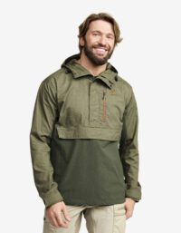 Revolution Race Skaljacka & Vindjacka - Rambler Lightweight Anorak - Herr - Kalamata/Deep Depths, Storlek:S