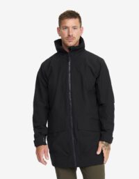 Revolution Race Jackor > Regn- & Skaljackor - Nevis 2L Parka - Herr - Black, Storlek:M
