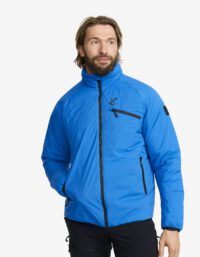 Revolution Race Vinterjackor - Flatter Insulated Jacket - Herr - Imperial Blue, Storlek:M