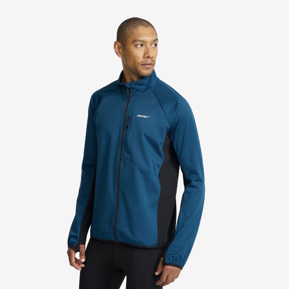 Revolution Race Jackor > Vindjackor - Pace Wind Jacket - Herr - Blue Opal, Storlek:XL