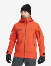Revolution Race Skaljacka & Vindjacka - Atlas 3L Ski Jacket - Herr - Lava, Storlek:M