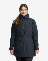 Revolution Race Dam > Jackor > Regn- & Skaljackor - Nevis 2L Parka - Dam - Blueberry, Storlek:M
