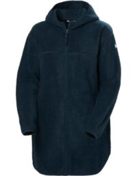 Helly Hansen W Maud Pile Jacket Navy