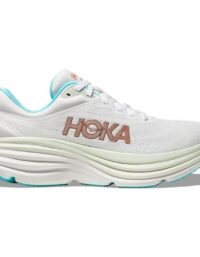 Hoka W Bondi 8 Frost/Rose Gold
