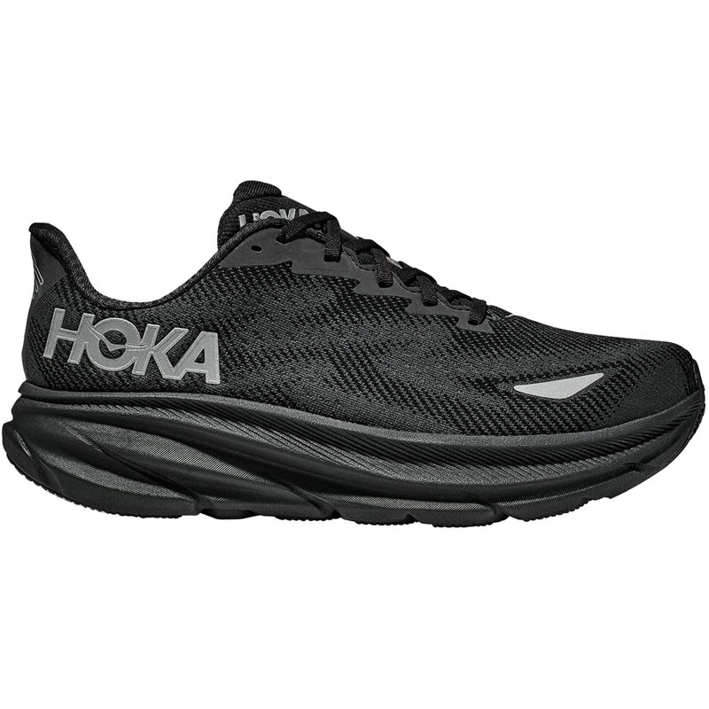 Hoka W Clifton 9 Gtx Black/Black Black/Black 38