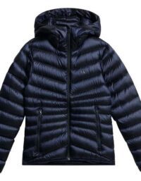 J.Lindeberg Lara Light Down Hood Jl Navy