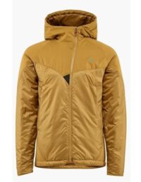 Klättermusen Alv Hoodie W Zip M'Ss Mustard