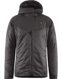 Klättermusen Alv Hoodie W Zip M'Ss Raven