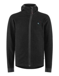 Klättermusen Hödur Hooded Zip M's Black