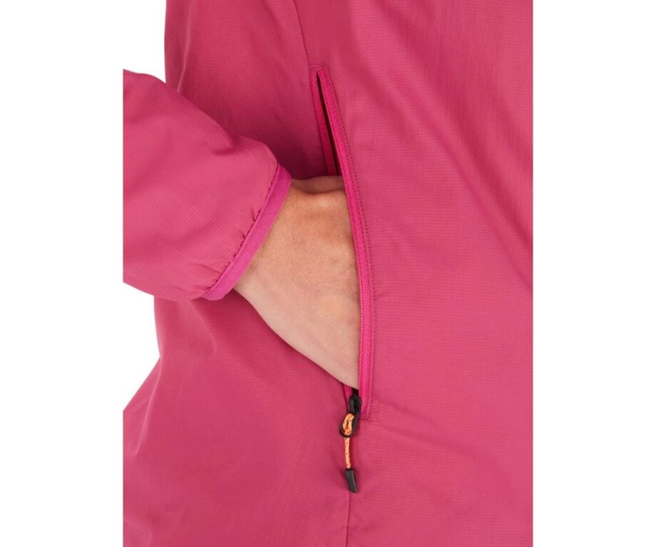 Marmot Wm'S Alt Hb Hoody Fuchsia Red